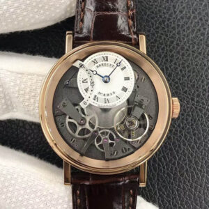 Breguet Tradition 7097BR/G1/9WU ZF Factory Rose Gold JF Replica Watches - JF Replica