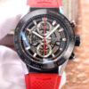 TAG Heuer Carrera CAR2A1Z.FT6050 XF Factory Red Strap JF Replica Watches - JF Replica