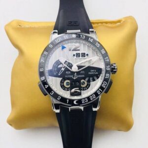 Ulysse Nardin El Toro 329-00-3 TW Factory Black Strap JF Replica Watches - JF Replica