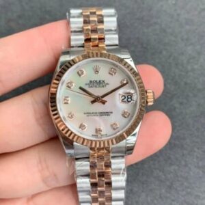 Rolex Datejust M278271-0026 GS Factory Diamond Dial JF Replica Watches - JF Replica