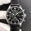 IWC Pilot IW377709 ZF Factory Black Strap JF Replica Watches - JF Replica