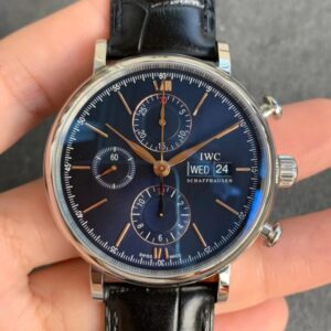 IWC Portofino IW391036 ZF Factory Stainless Steel Bezel JF Replica Watches - JF Replica