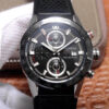 TAG Heuer Carrera CAR201Z.FT6046 XF Factory Black Strap JF Replica Watches - JF Replica
