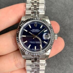 Rolex Datejust M178274-0037 GS Factory Stainless Steel Strap JF Replica Watches - JF Replica