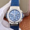 Hublot Big Bang 341.SX.7170.LR.1204 V6 Factory Blue Strap JF Replic Watches - JF Replica