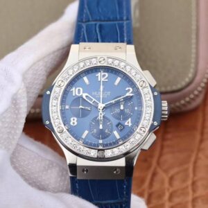Hublot Big Bang 341.SX.7170.LR.1204 V6 Factory Blue Strap JF Replic Watches - JF Replica