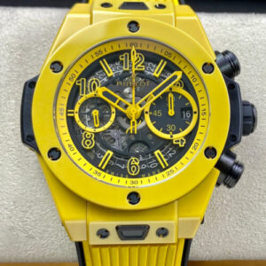 Hublot BIG BANG Unico 441.CY.471Y.RX ZF Factory Yellow Case JF Replica Watches - JF Replica