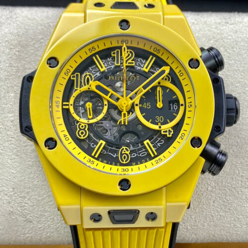 Hublot BIG BANG Unico 441.CY.471Y.RX ZF Factory Yellow Case JF Replica Watches - JF Replica