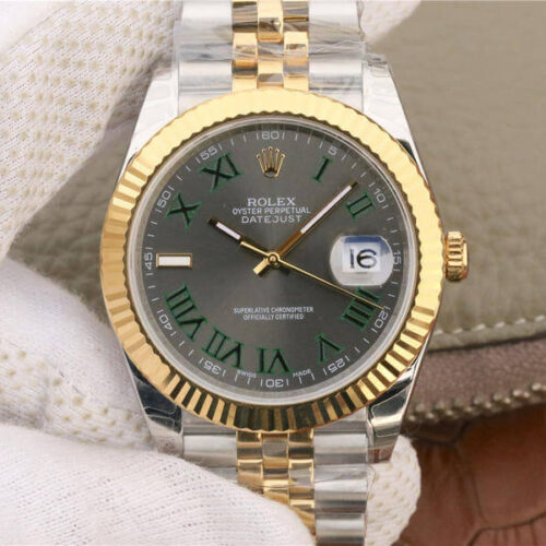 Rolex Datejust M126333-0020 EW Factory Grey Dial JF Replica Watches - JF Replica