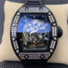 Richard Mille RM055 KV Factory Diamond Skeleton Dial JF Replica Watches - JF Replica