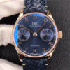 IWC Portugieser IW500713 ZF Factory Blue Strap JF Replica Watches - JF Replica