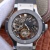 Hublot Big Bang Hollow Tourbillon Ceramic Bezel JF Replica Watches - JF Replica