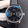 IWC Portugieser IW500109 ZF Factory Black Leather Strap JF Replica Watches - JF Replica