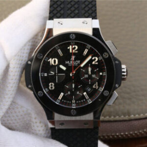Hublot Big Bang 301.SB.131.RX V6 Factory Black Strap JF Replica Watches - JF Replica