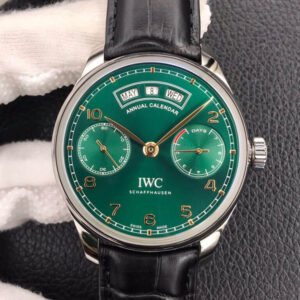 IWC Portugieser IW503510 ZF Factory Black Leather Strap JF Replica Watches - JF Replica