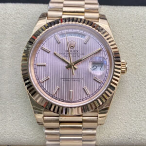 Rolex Day Date M228235-0005 EW Factory Rose Gold JF Replica Watches - JF Replica