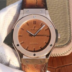 Hublot Classic Fusion 511.OX.0500.VR.BER16 TW Factory Cowhide Strap JF Replica Watches - JF Replica