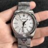 Rolex Oyster Perpetual 114300 39MM AR Factory Silver Stainless Steel Strap JF Replica Watches - JF Replica