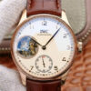IWC Portuguese Tourbillon IW546302 ZF Factory Brown Leather Strap JF Replica Watches - JF Replica