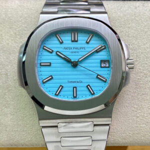 Patek Philippe Nautilus 5711/1A-018 170th Anniversary PPF Factory Tiffany Blue Dial JF Replica Watches - JF Replica