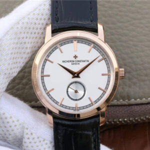 Vacheron Constantin Traditionnelle 82172/000R-9382 TW Factory Rose Gold Bezel JF Replica Watches - JF Replica