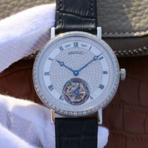 Breguet Classique Tourbillon Diamond Dial JF Replica Watches - JF Replica