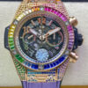 Hublot BIG BANG Unico 411.OX.9910.LR.0999 ZF Factory Rose Gold Case JF Replica Watches - JF Replica