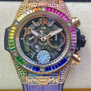 Hublot BIG BANG Unico 411.OX.9910.LR.0999 ZF Factory Rose Gold Case JF Replica Watches - JF Replica