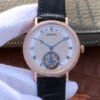 Breguet Classique Tourbillon Leather Strap JF Replica Watches - JF Replica