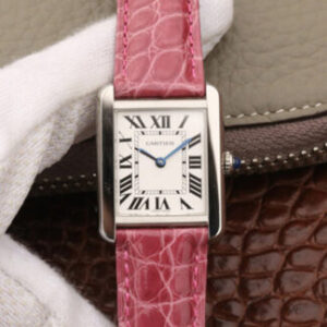 Cartier Tank Ladies K11 Factory Stainless Steel Bezel JF Replica Watches - JF Replica