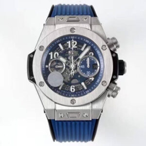 Hublot Big Bang 421.NX.5170.RX ZF Factory Blue Strap JF Replica Watches - JF Replica