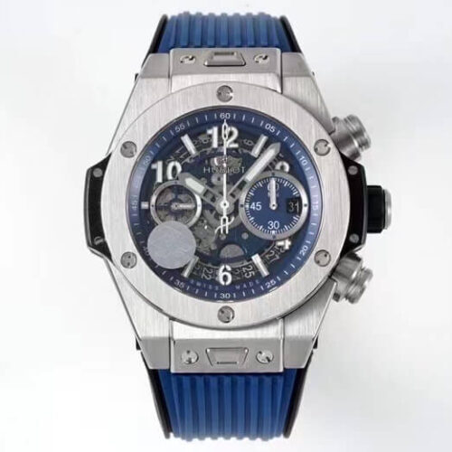 Hublot Big Bang 421.NX.5170.RX ZF Factory Blue Strap JF Replica Watches - JF Replica