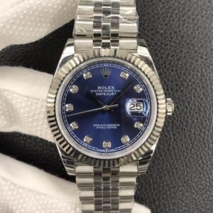 Rolex Datejust M126234-0037 EW Factory Blue Diamond Dial JF Replica Watches - JF Replica