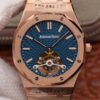 Audemars Piguet Royal Oak Tourbillon 26522OR.OO.1220OR.01 JF Factory Blue Dial JF Replica Watches - JF Replica
