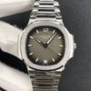 Patek Philippe Nautilus Ladies 7118/1A-011 3K Factory Stainless Steel JF Replica Watches - JF Replica