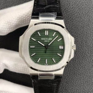 Patek Philippe Nautilus 5711/1A-014 3K Factory Green Dial JF Replica Watches - JF Replica