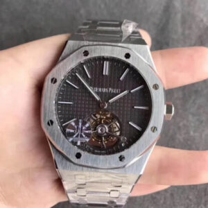 Audemars Piguet Royal Oak Tourbillon 26510PT.OO.1220PT.01 JF Factory Grey Case JF Replica Watches - JF Replica