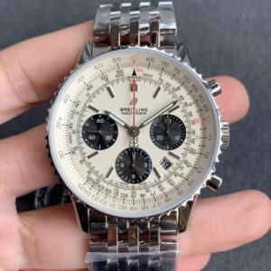 Breitling Navitimer 1 B01 AB0121211G1A1 GF Factory White Dial JF Replica Watches - JF Replica