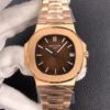 Patek Philippe Nautilus 5711/1R-001 3K Factory Rose Gold Case JF Replica Watches - JF Replica