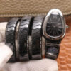 Bvlgari Serpenti BV Factory Black Strap JF Replica Watches - JF Replica