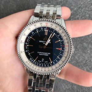 Breitling Navitimer 1 A17326211B1A1 V7 Factory Stainless Steel Strap JF Replica Watches - JF Replica