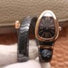 Bvlgari Serpenti 102735 BV Factory Black Dial Strap JF Replica Watches - JF Replica
