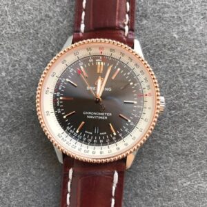 Breitling Navitimer 1 U17326211M1P2 V7 Factory Leather Strap JF Replica Watches - JF Replica