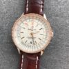Breitling Navitimer 1 U17326211G1P2 V7 Factory Brown Strap JF Replica Watches - JF Replica