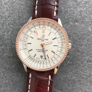 Breitling Navitimer 1 U17326211G1P2 V7 Factory Brown Strap JF Replica Watches - JF Replica