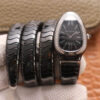 Bvlgari Serpenti BV Factory Black Diamond Bezel JF Replica Watches - JF Replica