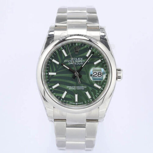Rolex Datejust M126200-0020 EW Factory Silver Stainless Steel Strap JF Replica Watches - JF Replica