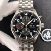 IWC Pilot IW377710 ZF Factory Silver Strap JF Replica Watches - JF Replica