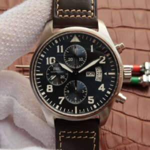 IWC Pilot IW377706 ZF Factory Ceramic Bezel JF Replica Watches - JF Replica