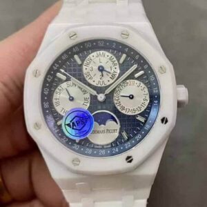 Audemars Piguet Royal Oak 26579CB.OO.1225CB.01 APS Factory V3 White Case JF Replica Watches - JF Replica